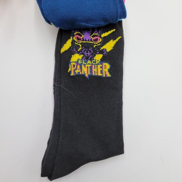 Funko Pop Socks Three Pairs Marvel Avengers Infinity Saga Set - Picture 3 of 5